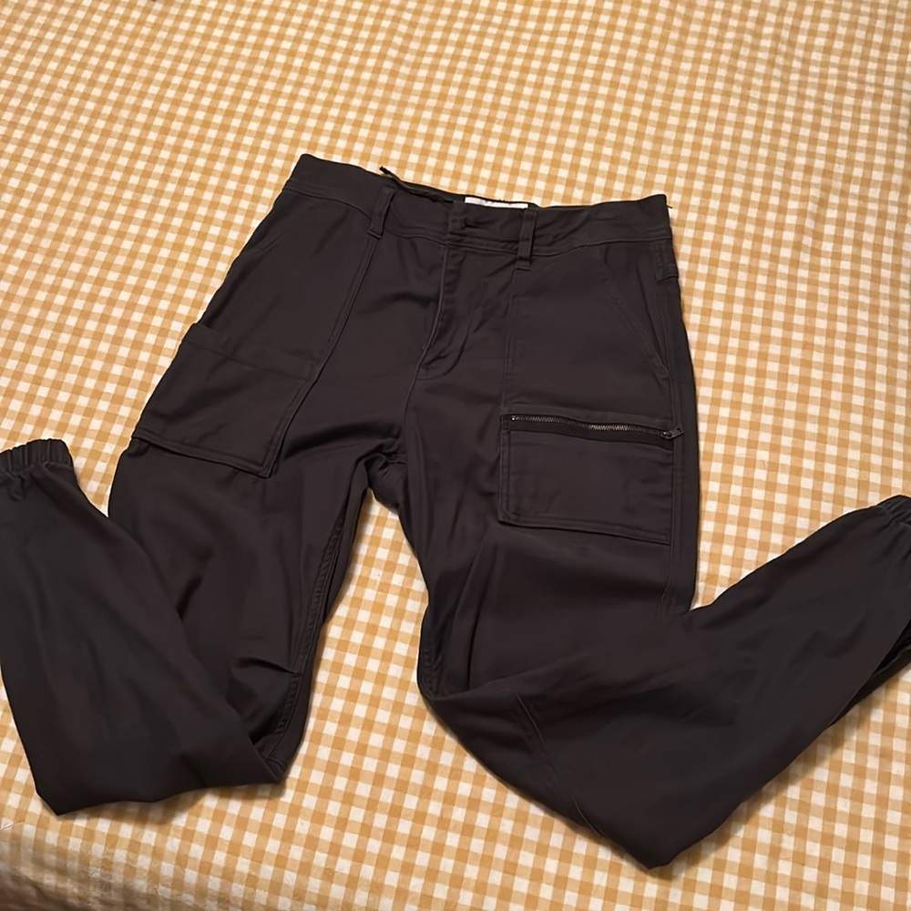 REI Cooperative dk gray hikers camping  pants